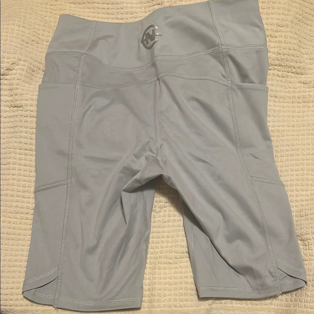 Women's Gray Athletic Shorts